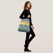 Zeilboot op Banderas Bay 0884 Crossbody Tas (Op model)