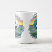 Zeilboot op Banderas Bay 0884 Koffiemok (Center)