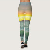 Zeilboot op Banderas Bay 0884 Leggings (Achterkant)