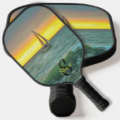 Zeilboot op Banderas Bay 0884 Pickleball Paddle