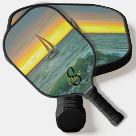 Zeilboot op Banderas Bay 0884 Pickleball Paddle