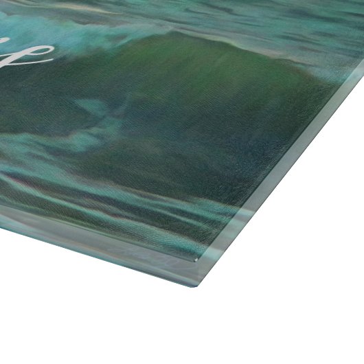 Zeilboot op Banderas Bay 0884 Snijplank (Hoek)