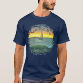 Zeilboot op Banderas Bay 0884 T-shirt (Voorkant)