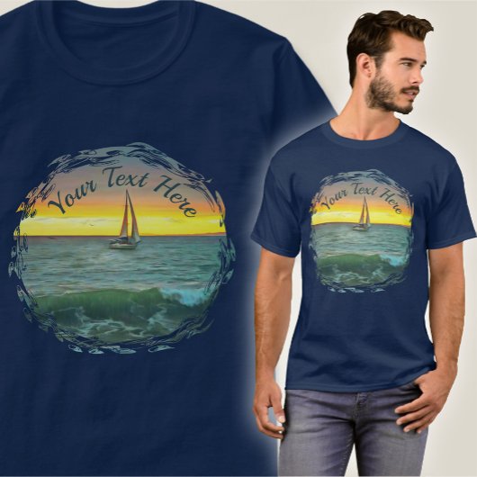 Zeilboot op Banderas Bay 0884 T-shirt