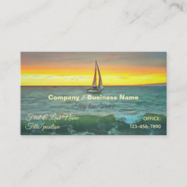 Zeilboot op Banderas Bay 0884 Visitekaartje