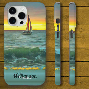 Zeilboot op Banderasbaai 0884 iPhone 15 Pro Max Case