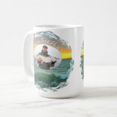 Zeilboot op Banderasbaai 0884 Koffiemok (Voorkant links)