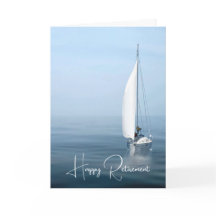 Zeilboot op Blue Water Pensioen