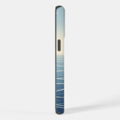 Zeilboot op de hoge zeeen iPhone hoesje (Rechterkant)
