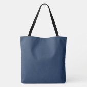 Zeilboot op de hoge zeeen tote bag (Achterkant)