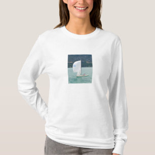 Zeilboot op de Wolfgangsee T-shirt