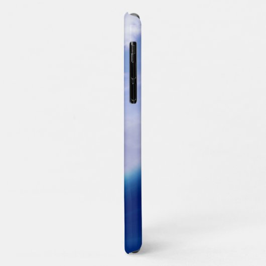 Zeilboot op een epic Wave Case-Mate iPhone Case (Achterkant/links)