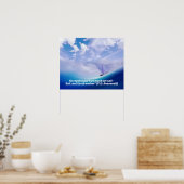 Zeilboot op een epic Wave Poster (Keuken)