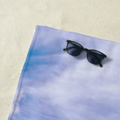 Zeilboot op een epic Wave Strandlaken (In situ)