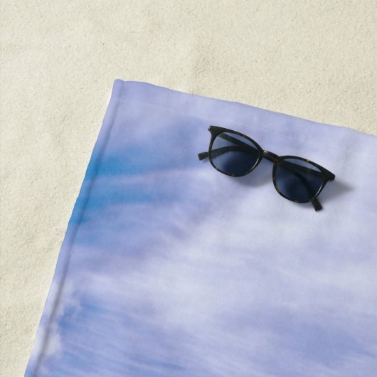 Zeilboot op een epic Wave Strandlaken (In situ)