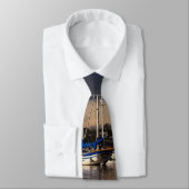 Zeilboot op het Stropdas van Anchor (Gebonden)