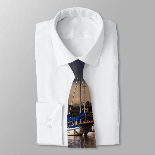 Zeilboot op het Stropdas van Anchor (Gebonden)