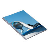 Zeilboot op het vliegwiel notitieboek (Rechterzijde)