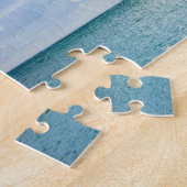 Zeilboot op het water legpuzzel (Zijkant)