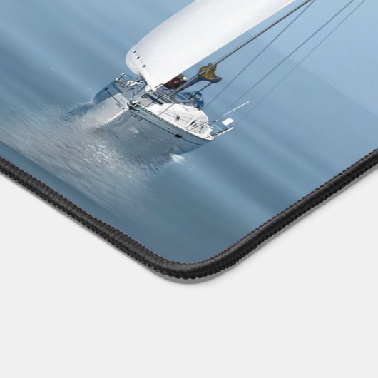 Zeilboot op Lake Water Bureaumat (Hoek)