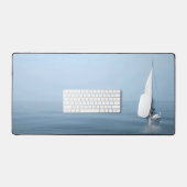 Zeilboot op Lake Water Bureaumat (Keyboard & Muis)