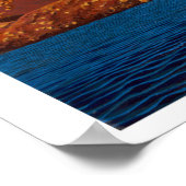 Zeilboot op Naxos Poster (Hoek)