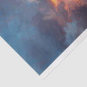 Zeilboot op Rough Zeeen Schilderij Decoupage Tissuepapier (Detail)