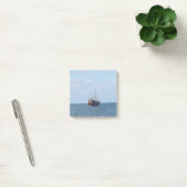 Zeilboot op zee Kust Post-it-briefjes Post-it® Notes (Kantoor)