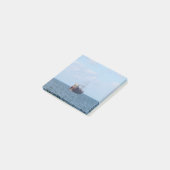 Zeilboot op zee Kust Post-it-briefjes Post-it® Notes (Schuin)