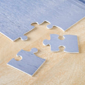 Zeilboot op zee, Nautisch, blauw waterhemel Legpuzzel (Zijkant)