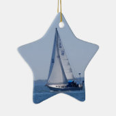 Zeilboot Ornament (Rechts)