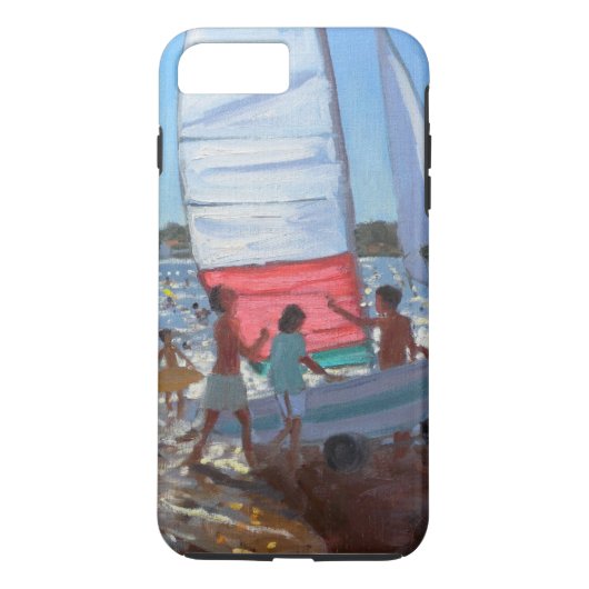Zeilboot Palais Sur Mer 2008 Case-Mate iPhone Case (Achterkant)