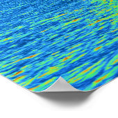 Zeilboot Papoose 1887 gekleurd Poster (Hoek)