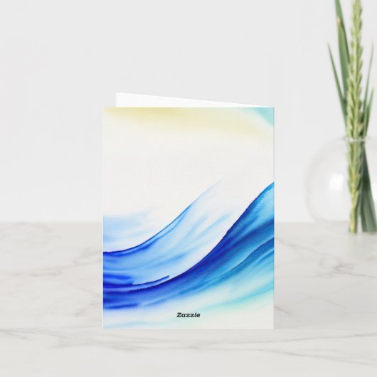 Zeilboot Pensioen Party Uitnodiging (Achterkant)