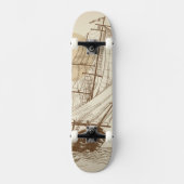  zeilboot persoonlijk skateboard (Voorkant)