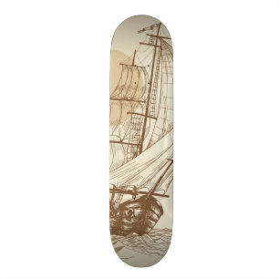zeilboot persoonlijk skateboard