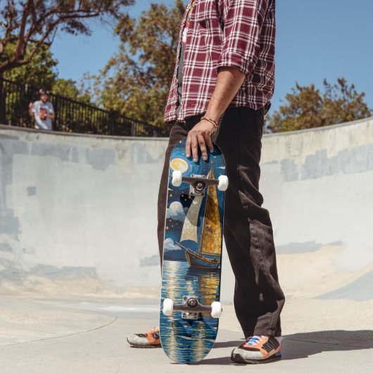 zeilboot persoonlijk skateboard (Buiten 2)
