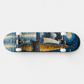 zeilboot persoonlijk skateboard (Horizontaal)