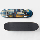 zeilboot persoonlijk skateboard (Horizontaal)
