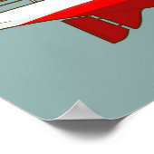 Zeilboot Poster (Hoek)