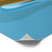 Zeilboot Poster (Hoek)