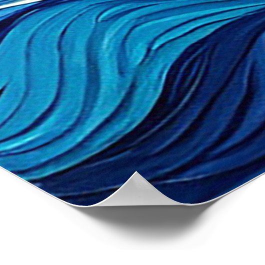 Zeilboot Poster (Hoek)