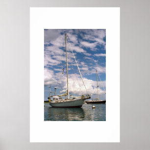 zeilboot poster