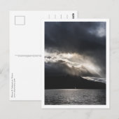 Zeilboot Reisfoto Briefkaart (Voorkant / Achterkant)