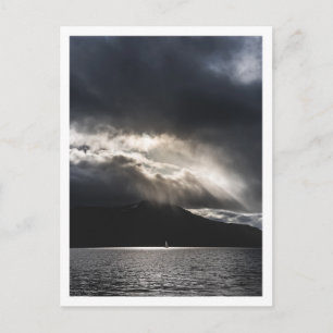Zeilboot Reisfoto Briefkaart