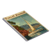 Zeilboot Reisjournaal Notitieboek (Rechterzijde)