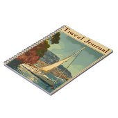 Zeilboot Reisjournaal Notitieboek (Linkerzijde)