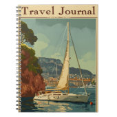 Zeilboot Reisjournaal Notitieboek (Voorkant)