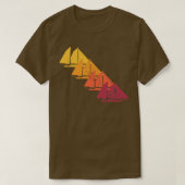 Zeilboot Retro 2 T-shirt (Design voorkant)