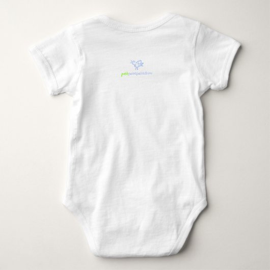 zeilboot romper (Achterkant)